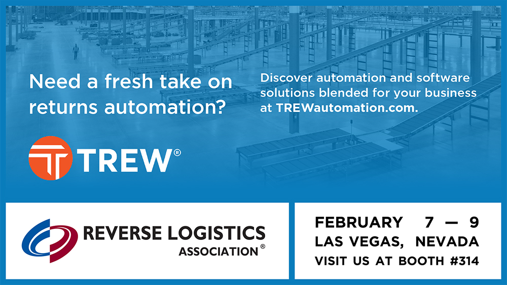 Trew Exhibiting at Reverse Logistics Association Conference & Expo 2023
